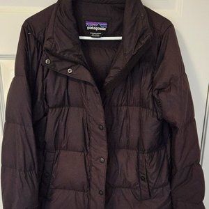 Patagonia W's Silent down jacket, lightly used